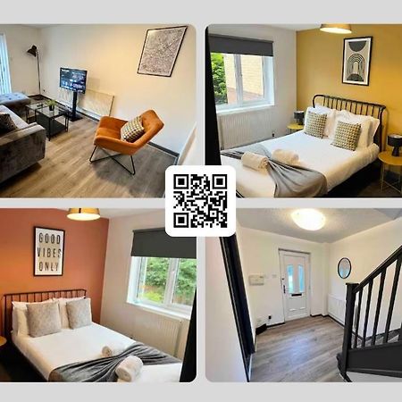 3 Bedroom House With Parking Manchester Exterior foto