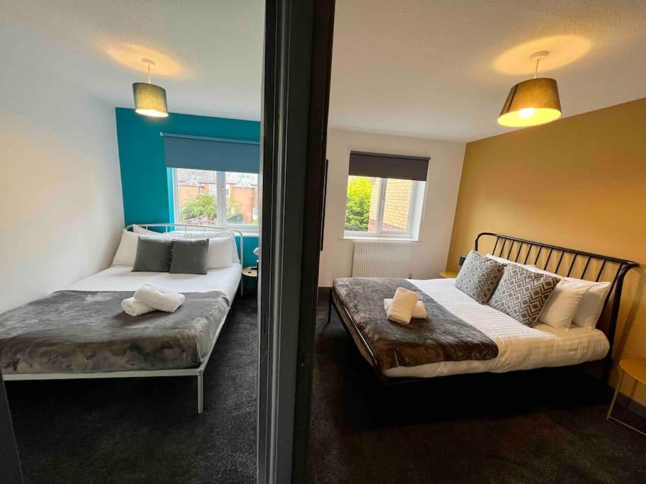 3 Bedroom House With Parking Manchester Exterior foto