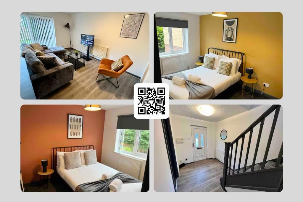 3 Bedroom House With Parking Manchester Exterior foto